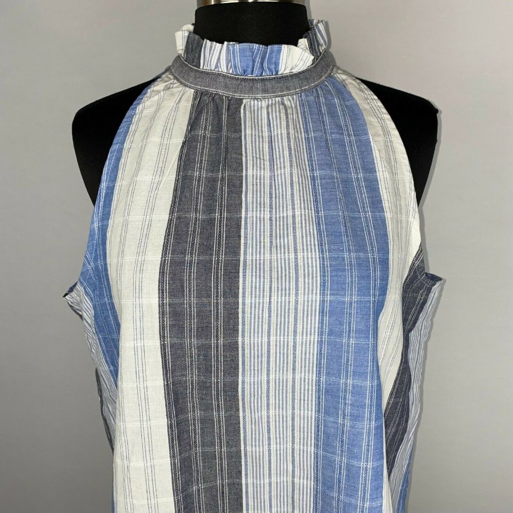 Universal Thread Goods Co. M Patterned Ruffle Hig… - image 3